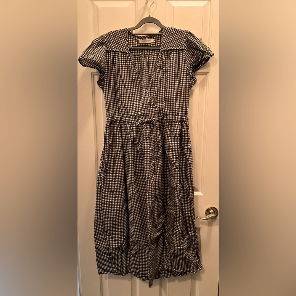 Christy Dawn - the Dawn dress in gingham size S